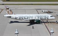 N941FR @ FLL - Frontier Lobo The Gray Wolf - by Florida Metal