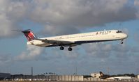 N966DL @ MIA - Delta - by Florida Metal