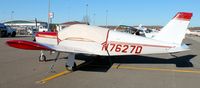 N7627D @ KBRD - Piper PA-28R-200 Arrow on the line in Brainerd, MN. - by Kreg Anderson