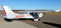 N35009 @ KBRD - Cessna 177B Cardinal on the line in Brainerd, MN. - by Kreg Anderson