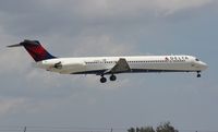 N981DL @ MIA - Delta MD-88 - by Florida Metal