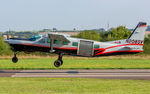 N208SV @ EDRJ - moments prior touchdown - by Friedrich Becker