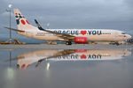 OK-TVX @ LOWW - Travel Service Boeing 737-800 - by Dietmar Schreiber - VAP