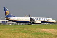 EI-EBS @ EGFF - Boeing 737-8AS, callsign Ryanair 4760, seen departing runway 12 at EGFF, en-route to Tenerife Sur. - by Derek Flewin