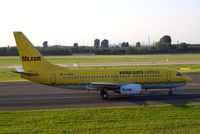 D-AGEU @ EDDL - Boeing 737-75B [28104] (Hapag-Lloyd Express) Dusseldorf~D 15/09/2007 - by Ray Barber