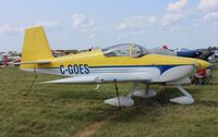 C-GOES @ KOSH - Vans RV-7A - by Mark Pasqualino