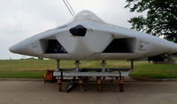 NONE @ KFTW - A-12 mockup at the Fort Worth Aviation Museum - by Ronald Barker