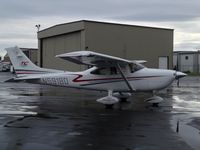 N5918D @ KBLI - 2001 Cessna Turbo Skylane 182 - by J.A. Lustick