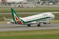 EI-RDJ @ LFBO - Embraer ERJ-175STD, Landing Rwy 14R, Toulouse Blagnac Airport (LFBO-TLS) - by Yves-Q