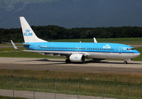 PH-BGB @ LSGG - Taxiing holding point rwy 23 for departure... - by Shunn311
