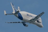 F-GSTA @ LFBO - Airbus A300-605ST Beluga, Take off rwy 32L, Toulouse Blagnac Airport (LFBO-TLS) - by Yves-Q