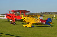 G-BPRD @ X3CX - Parked at Northrepps. - by Graham Reeve