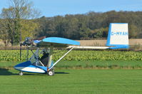 G-MYAH @ X3CX - About to depart from Northrepps. - by Graham Reeve