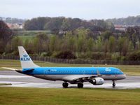 PH-EZG @ EGPH - Hold for take off at Edinburgh - by Clive Pattle