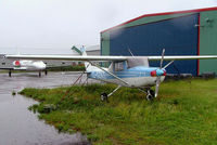 C-GZKE @ CYHU - Cessna 152 [152-80273] St. Hubert~C 17/06/2005 - by Ray Barber