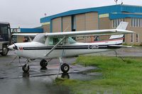 C-GRCD @ CYHU - Cessna 152 [152-85578] St. Hubert~C 17/06/2005 - by Ray Barber
