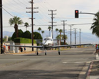 N44GB @ KPSP - Palm Springs - by Jeff Sexton