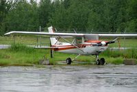 C-GBYZ @ CYHU - Cessna 152 [152-82086] St. Hubert~C 17/06/2005 - by Ray Barber
