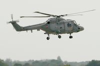 802 @ LFRH - French naval aviation Westland Lynx HAS 4, Solo display, Lann Bihoué Air Base (LFRH-LRT) open day 2012 - by Yves-Q