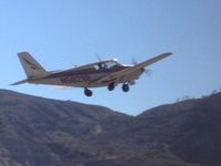 N5628P - Take off runway 04 Santa Paula KSZP pa 24 wheels going up. - by smiller94