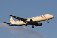 VQ-BCX @ LMML - A321 VQ-BCX Ural Airlines - by Raymond Zammit