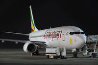 ET-AQN @ LOWW - Ethiopian Airlines Boeing 737 - by Andreas Ranner