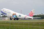 B-18203 @ VIE - China Airlines - by Joker767
