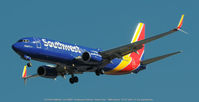 N8645A @ BWI - On approach to 28. - by J.G. Handelman