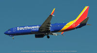 N8645A @ BWI - On final to 28. - by J.G. Handelman