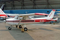 PK-DCL @ WIIH - Cessna 150M [150-76887] (Deraya Air Taxi) Jakarta-Halim Perdanakusuma Int~PK 25/10/2006 - by Ray Barber