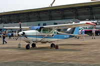 PK-LPN @ WIIH - Cessna U.206F Stationair [U206-02789] (Daraya Air Taxi) Jakarta-Halim Perdanakusuma Int~PK 25/10/2006 - by Ray Barber