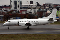 SE-KSI @ ESSB - Lining up runway 30. - by Anders Nilsson