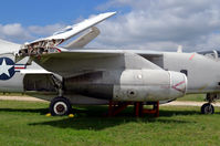 146453 @ KFTW - Folded wing, right engine pod, Whale, Vintage Flying Museum - by Ronald Barker