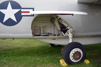 146453 @ KFTW - Landing gear, Vintage Flying Museum - by Ronald Barker