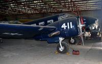 N197L @ KFTW - Vintage Flying Museum - by Ronald Barker
