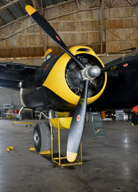 N240P @ KFTW - A-26B at the Vintage Flying Museum - by Ronald Barker