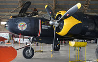 N240P @ KFTW - A-26B at the Vintage Flying Museum - by Ronald Barker
