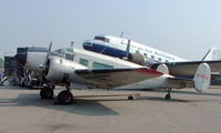 C-FCLO @ CYOO - Beech E.18S [BA-143] (Enterprise Air) Oshawa~C 25/06/2005 - by Ray Barber