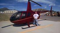 N2TC @ 93AZ - N2TC about to take off after a morning with the cars on track at Indy Motorsports Ranch.