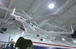 N78RA - Rutan Defiant at the Hiller Aviation Museum, San Carlos CA