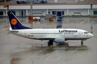 D-ABIU @ EDDM - Boeing 737-530 [24944] (Lufthansa) Munich-Franz Josef Strauss~D 19/04/2006 - by Ray Barber