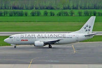 OE-ILF @ LOWW - Boeing 737-3Z9 [23601] (Lauda Air) Vienna-Schwechat~OE 17/04/2005 - by Ray Barber