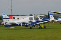 G-AXPA @ X3CX - Parked at Northrepps. - by Graham Reeve