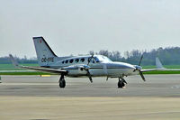 OE-FFE @ LOWW - Cessna 421C Golden Eagle [421C-0120] Vienna-Schwechat~OE 16/04/2005 - by Ray Barber