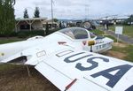 57-2341 - Cessna T-37B at the Pacific Coast Air Museum, Santa Rosa CA - by Ingo Warnecke