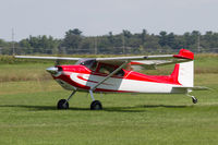 N1781C @ C37 - Arriving at the 2014 MAAA Grassroots fly-in - by alanh