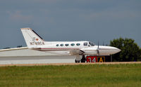 N749CA @ KFTW - Takeoff Meacham Field - by Ronald Barker