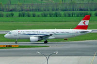 OE-LBU @ LOWW - Airbus A320-214 [1478] (Austrian Airlines) Vienna-Schwechat~OE 16/04/2005 - by Ray Barber