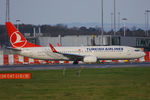 TC-JHV @ EGCC - Turkish Airlines - by Chris Hall