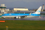 PH-BXV @ EGCC - KLM Royal Dutch Airlines - by Chris Hall